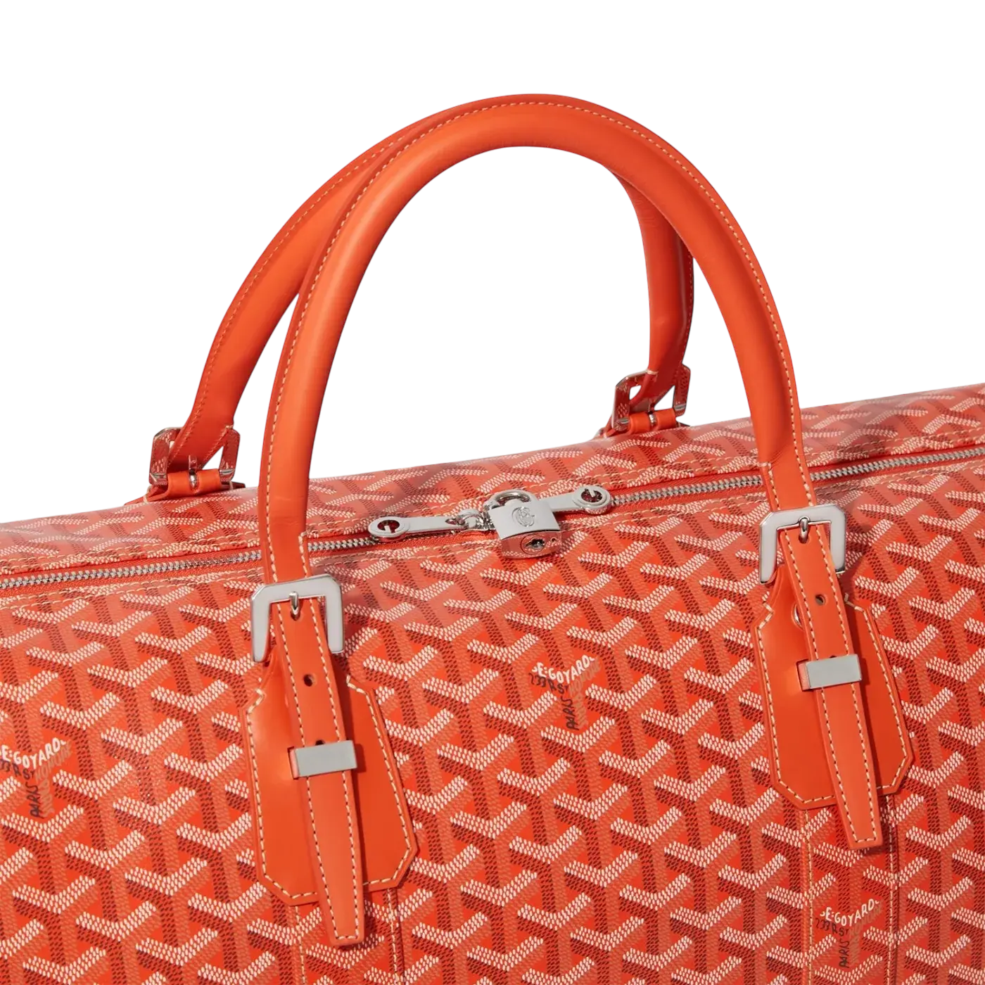 Goyard Boston 50 Bag Orange