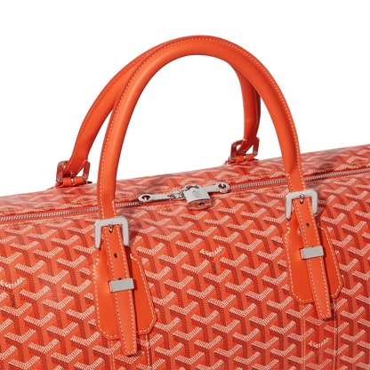 Goyard Boston 50 Bag Orange