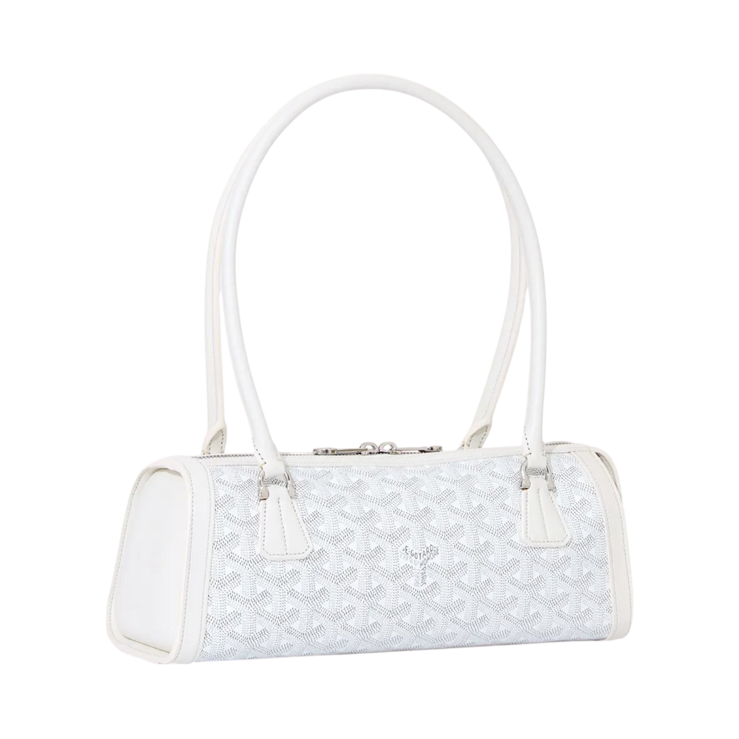 Goyard Bonbonniere Bag White
