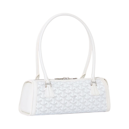 Goyard Bonbonniere Bag White