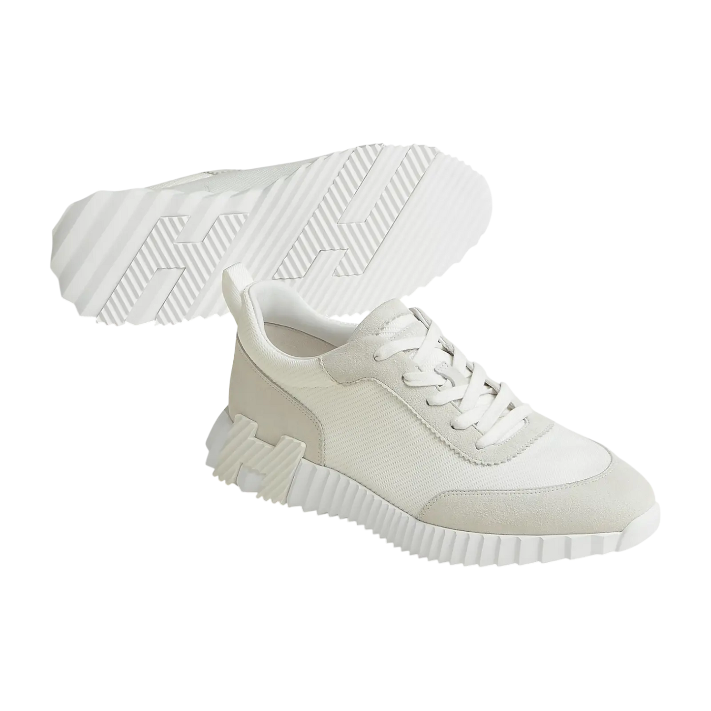 Hermes Bouncing Sneaker Blanc