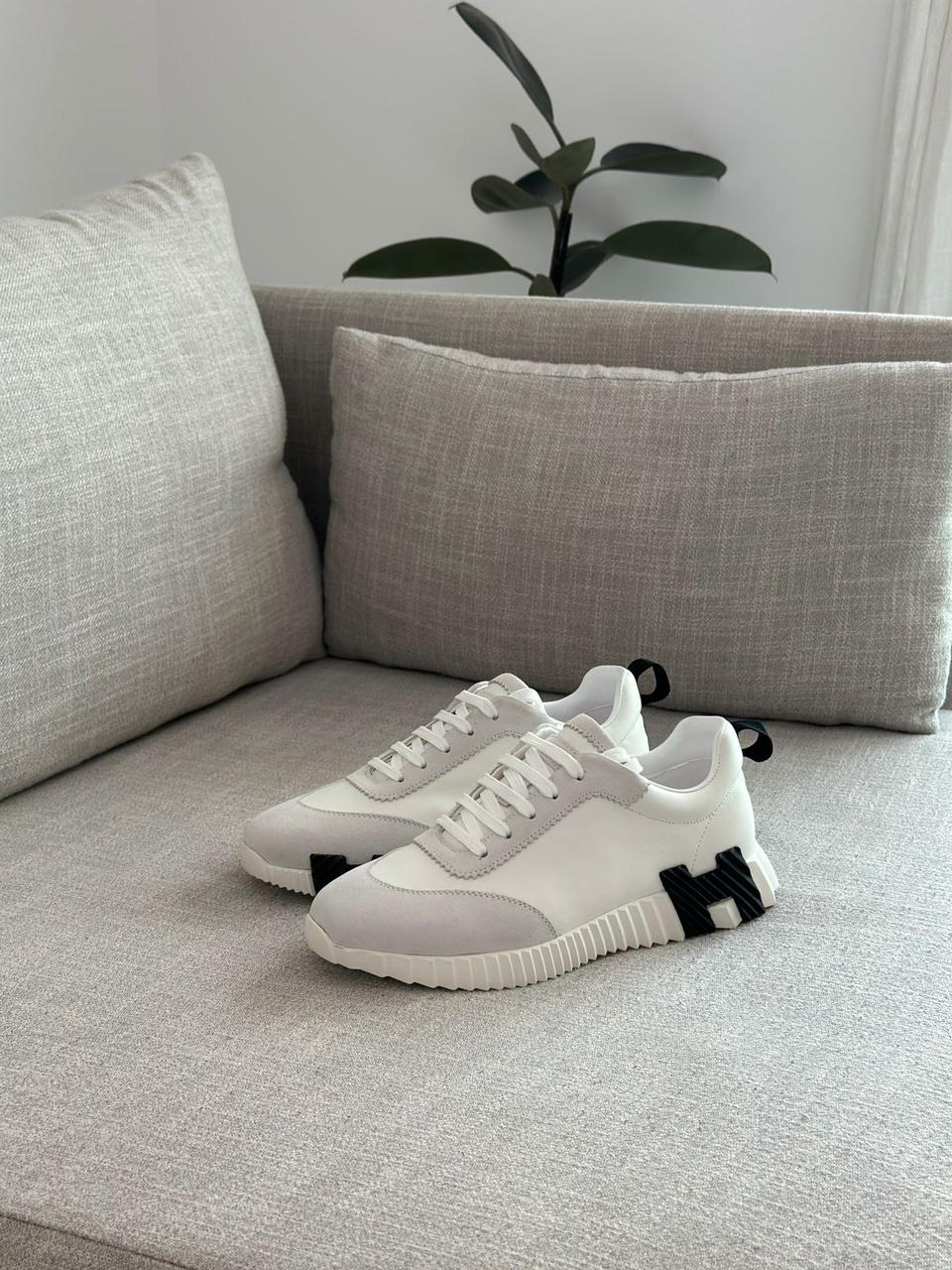 Hermès | H-Strata Leather Sneakers