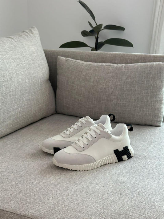 Hermès | H-Strata Leather Sneakers