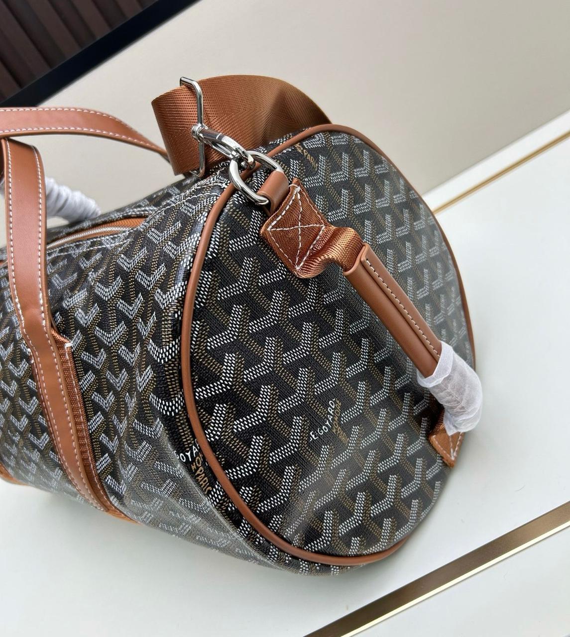 Goyard | Boeing 45 Duffel Bag – Black / Tan