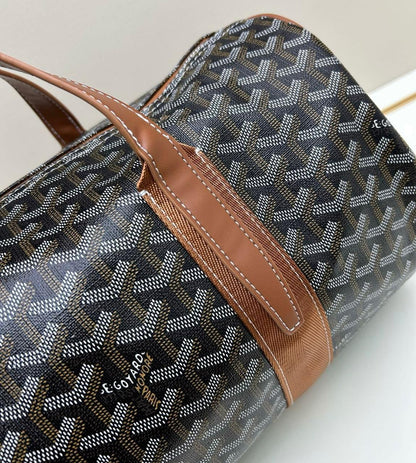 Goyard | Boeing 45 Duffel Bag – Black / Tan