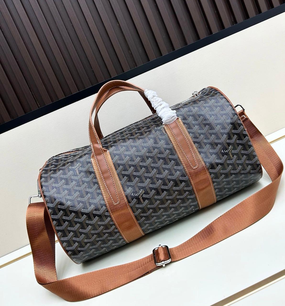 Goyard | Boeing 45 Duffel Bag – Black / Tan