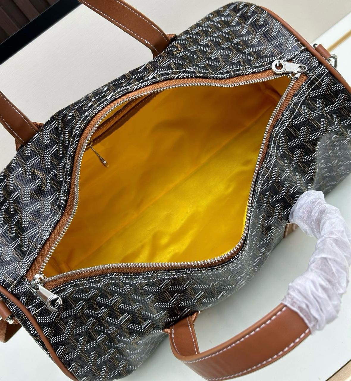 Goyard | Boeing 45 Duffel Bag – Black / Tan