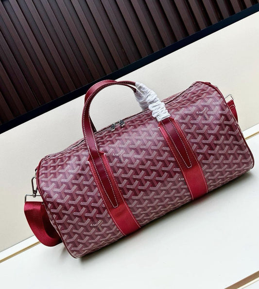 Goyard | Boeing 45 Duffel Bag – Black / Tan