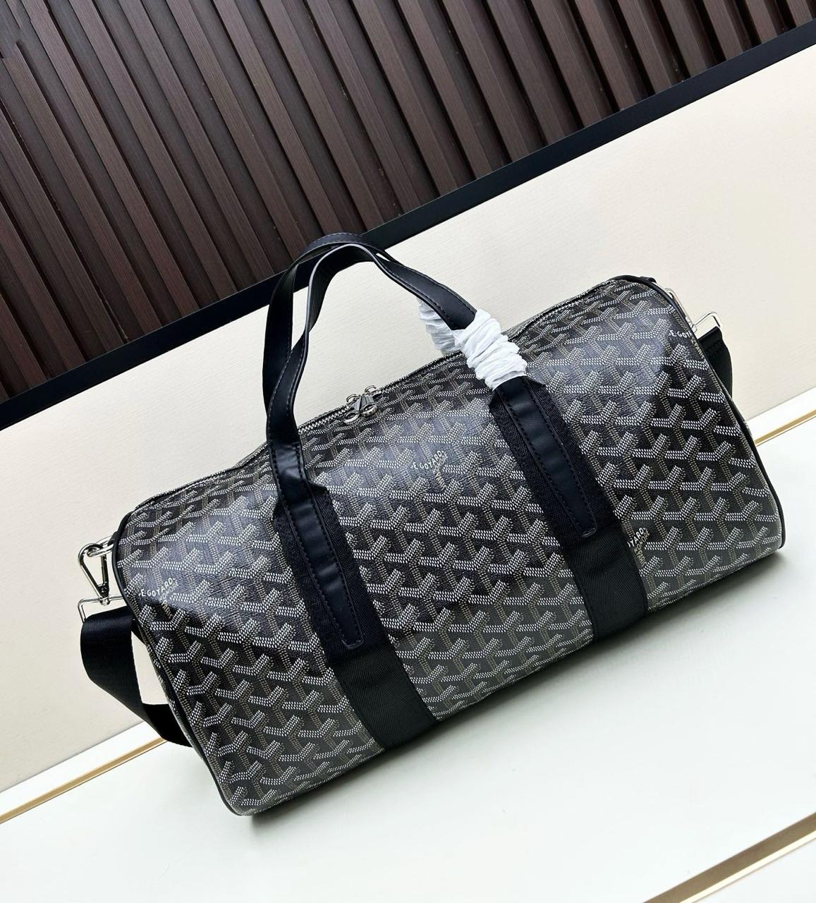 Goyard | Boeing 45 Duffel Bag – Black / Tan