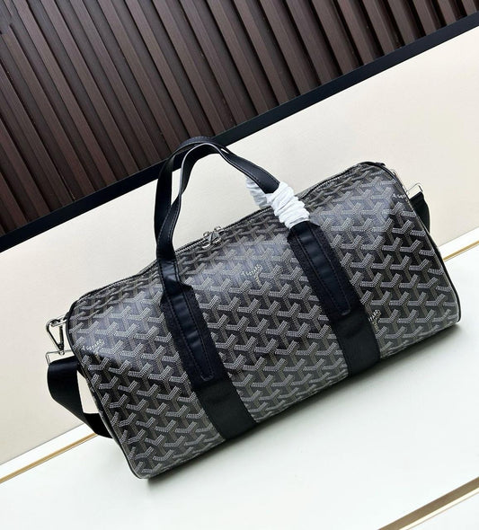 Goyard | Boeing 45 Duffel Bag – Black / Tan