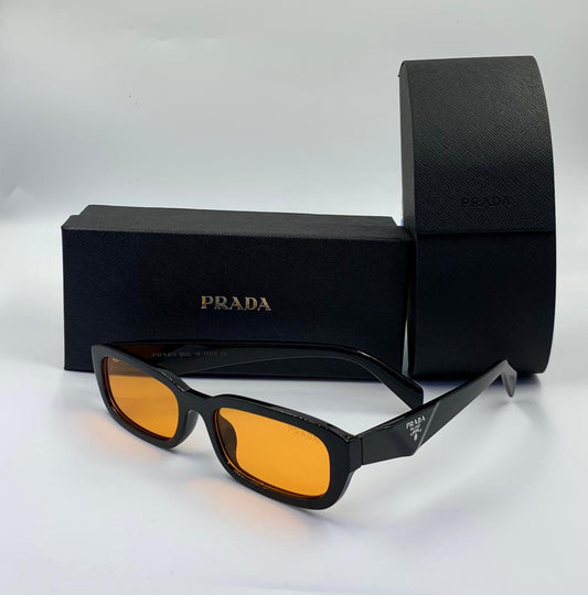 Prada | Symbole Rectangular Sunglasses – White