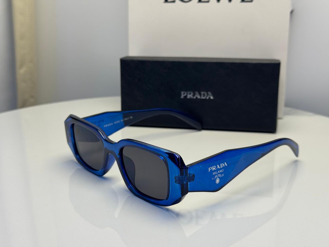 Prada | Symbole Oval Metal Sunglasses
