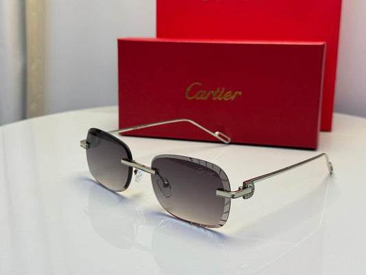 Cartier | CT0462S Gradient – Silver / Grey