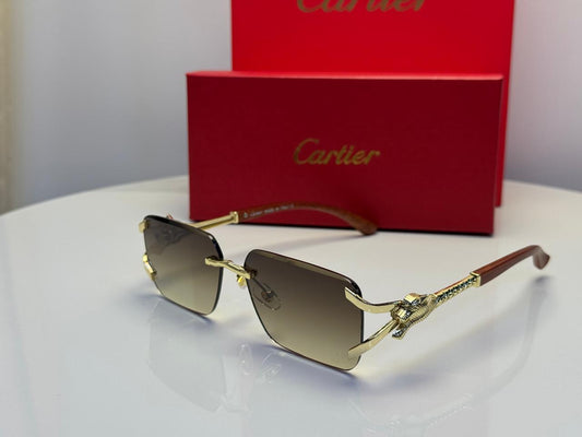 Cartier | Panthère de Watch – Silver / Blue