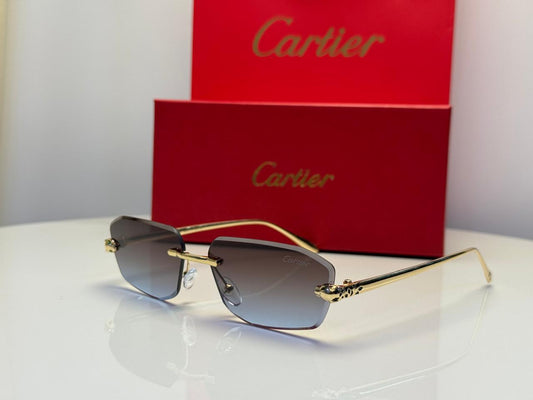 Cartier | Panthère de Watch – Gold Gradient Purple