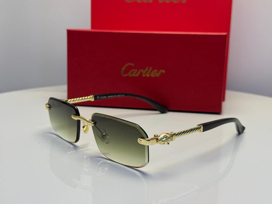 Cartier | Panthère de Watch – Gold / Grey
