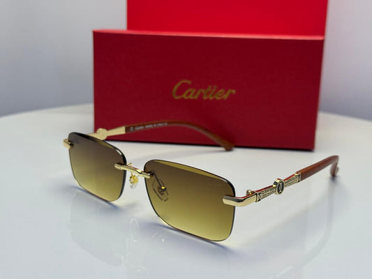 Cartier | Première Eyeglasses – Gold / Black