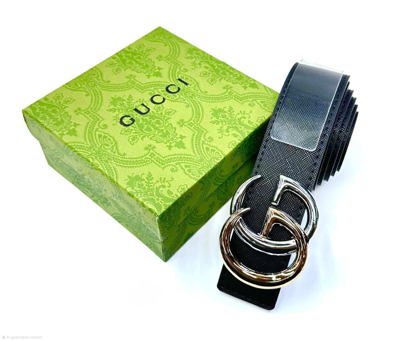 Gucci | Interlocking G Belt – Black