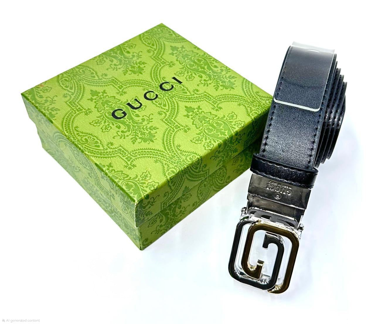 Gucci | Interlocking G Belt – Black