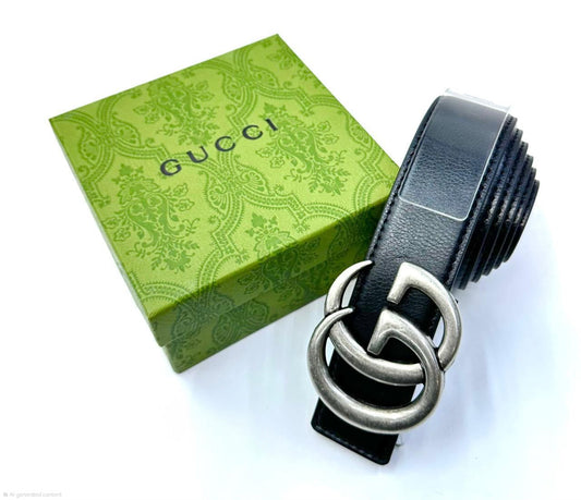 Gucci | Interlocking G Belt – Black
