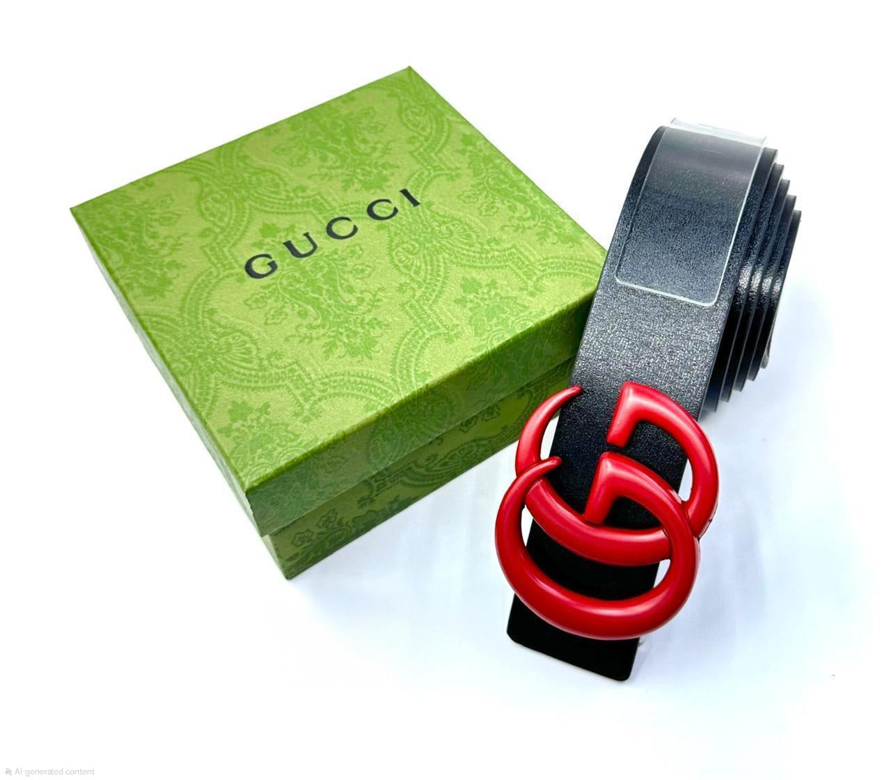 Gucci | Interlocking G Belt – Black