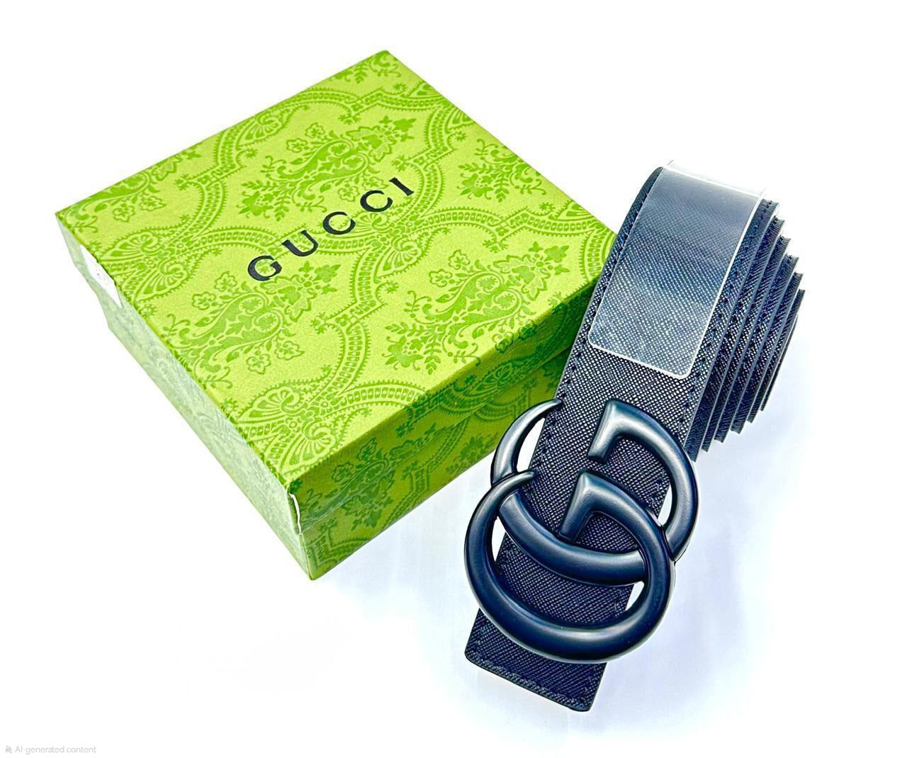 Gucci | Blondie Interlocking G Belt – Black