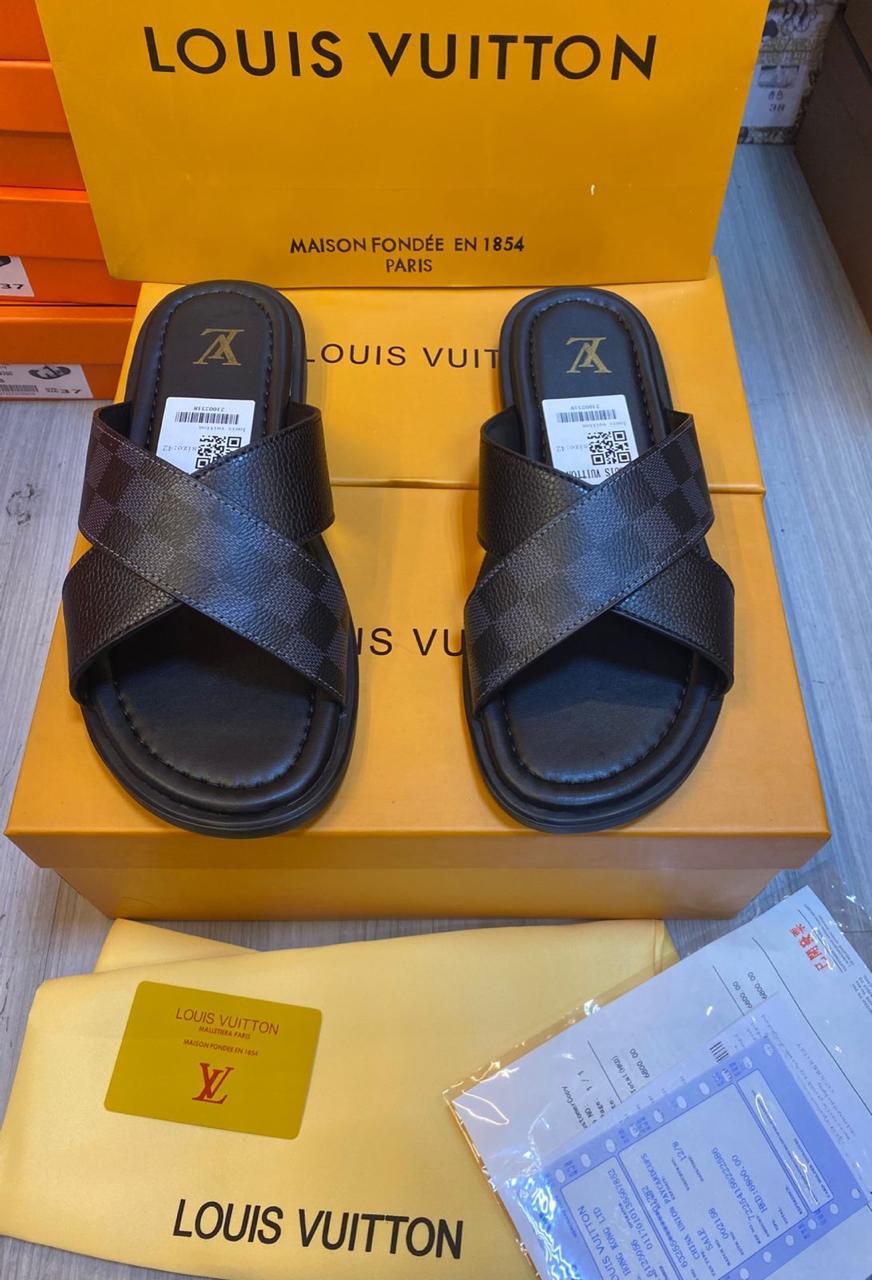 Louis Vuitton | Bidart Flat Mules – Black