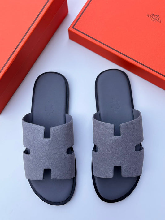 Hermès | Izmir Ocre Sandals – Noir