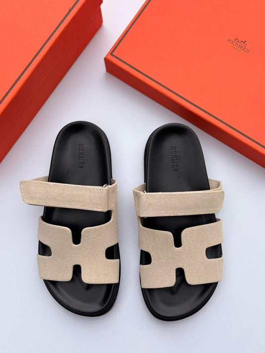 Hermès | Chypre Techno Sandals – Noir