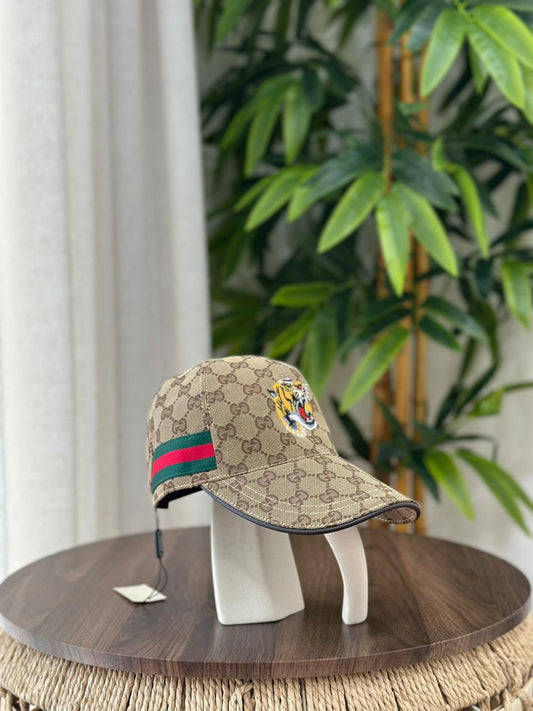 Gucci | GG Denim Baseball Hat – Black / Dark Grey