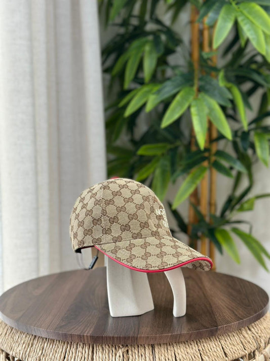 Gucci | GG Denim Baseball Hat – Blue / White
