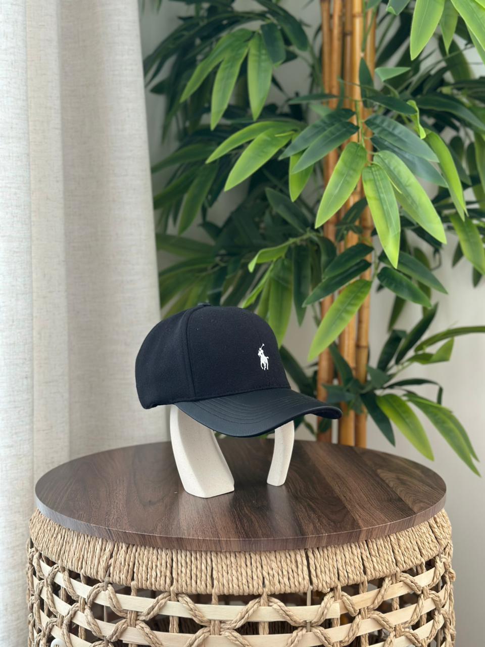 Polo Ralph Lauren | Cotton Chino Baseball Cap – Pink / Blue