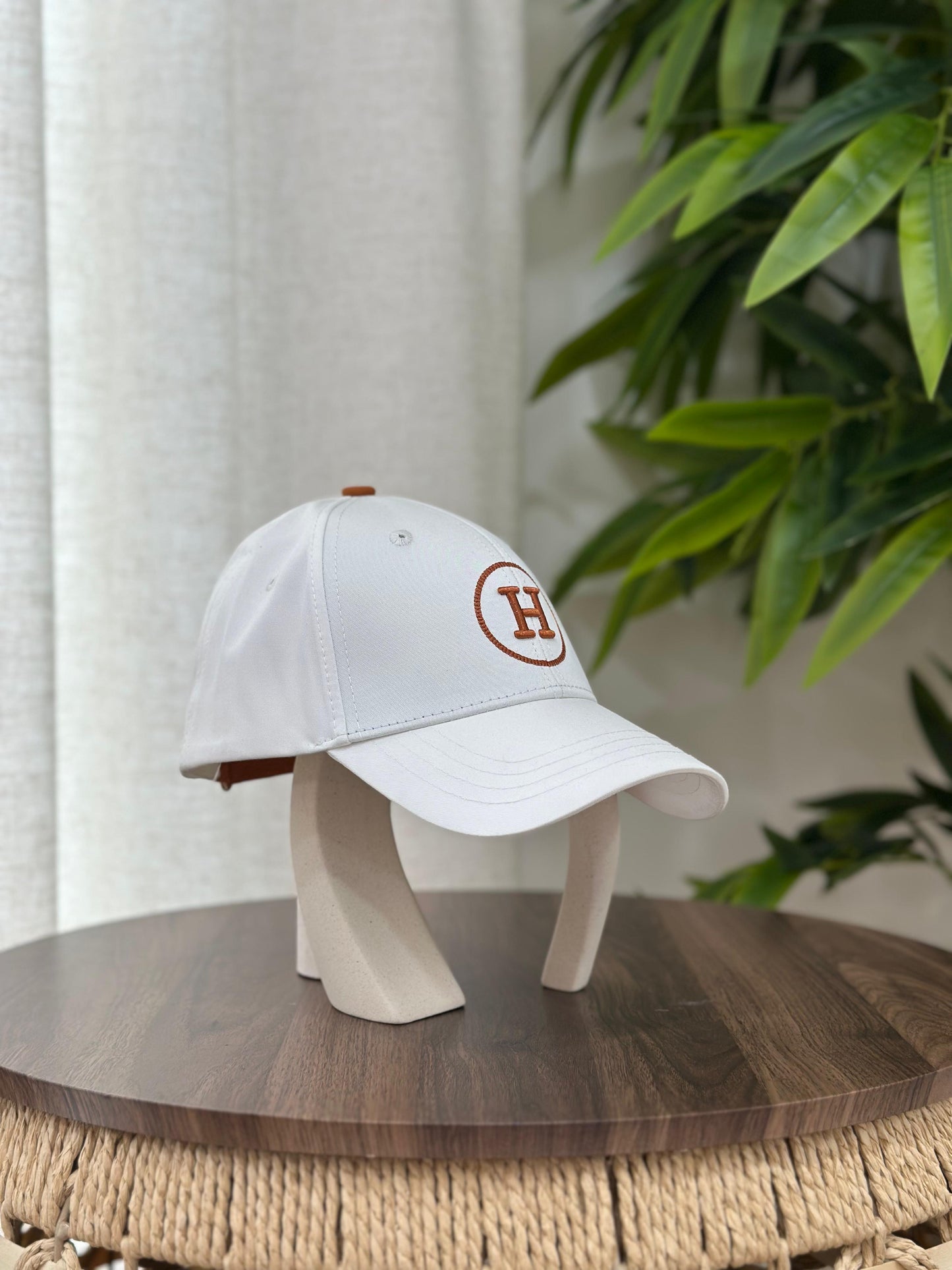 Hermès | Steppe Baseball Cap – Caramel / Black