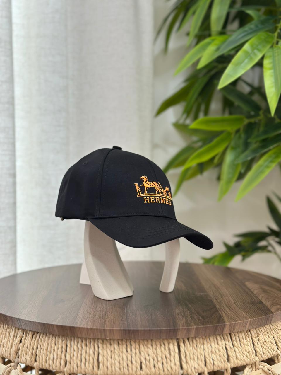Hermès | Nevada Caleche Cap – Orange