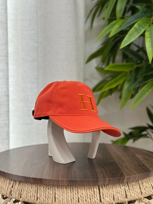 Hermès | Nevada H Circle Cap – Noir