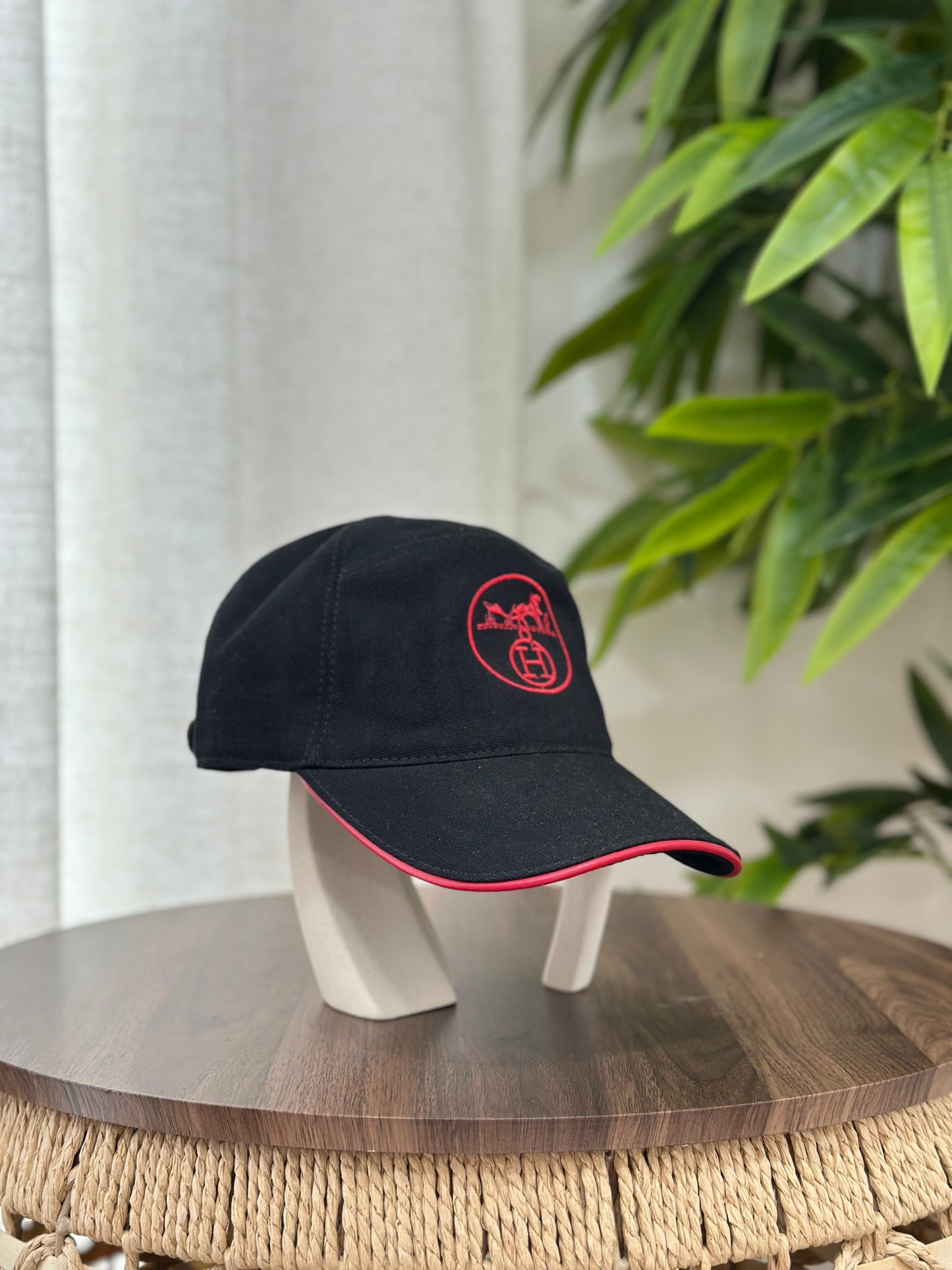 Hermès | Miles H Circle Cap – Noir