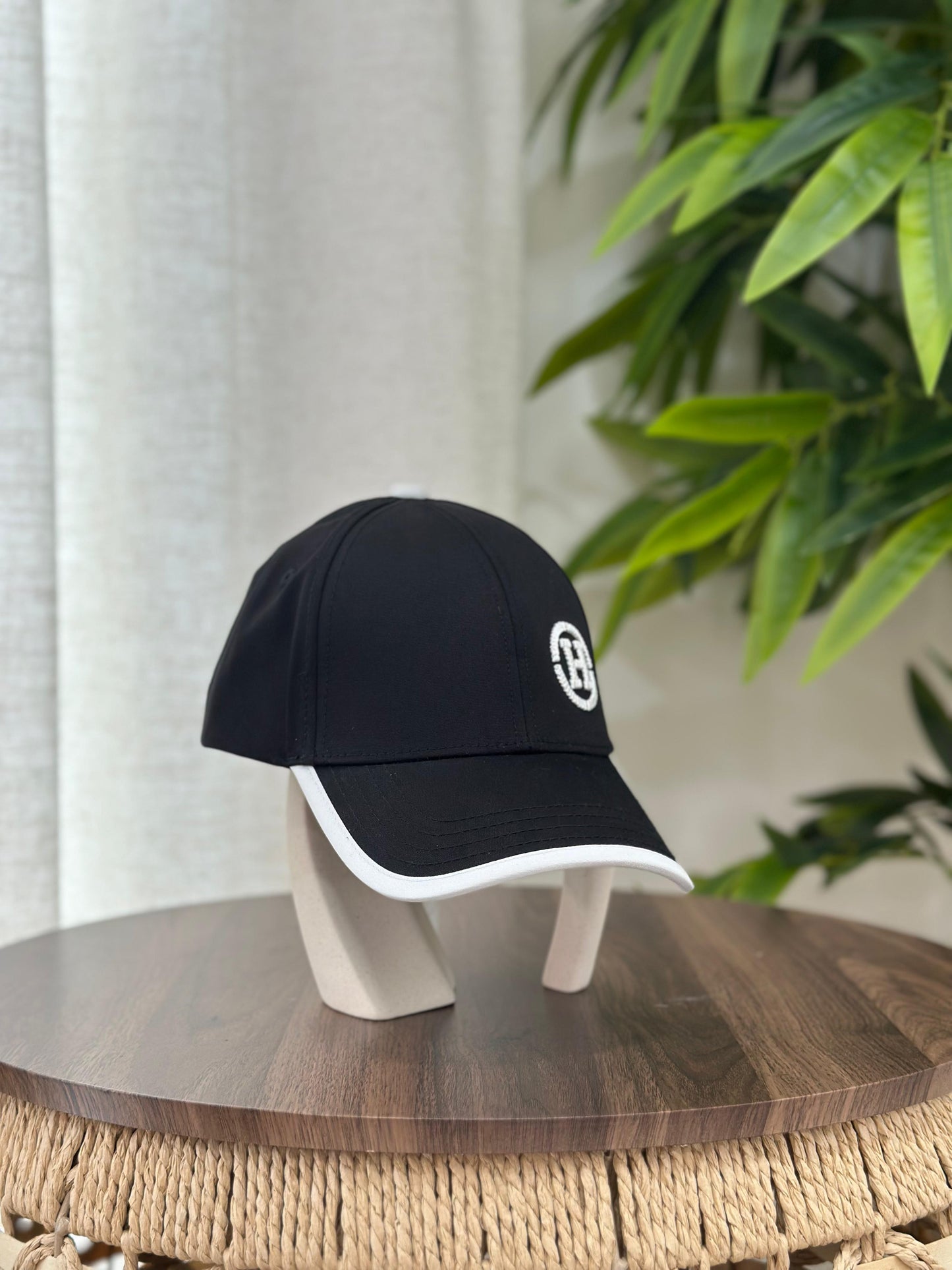 Hermès | Nevada H Circle Cap – Noir