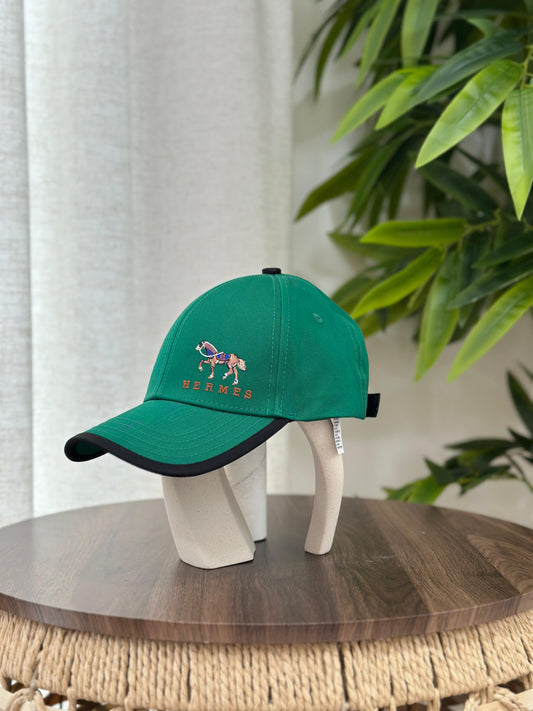 Hermès | Nevada Baseball Cap – Orange / White