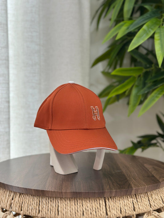 Hermès | Nevada Baseball Cap – Black / Red