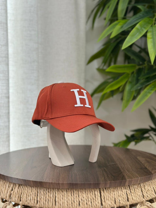 Hermès | Miles H Circle Cap – Orange