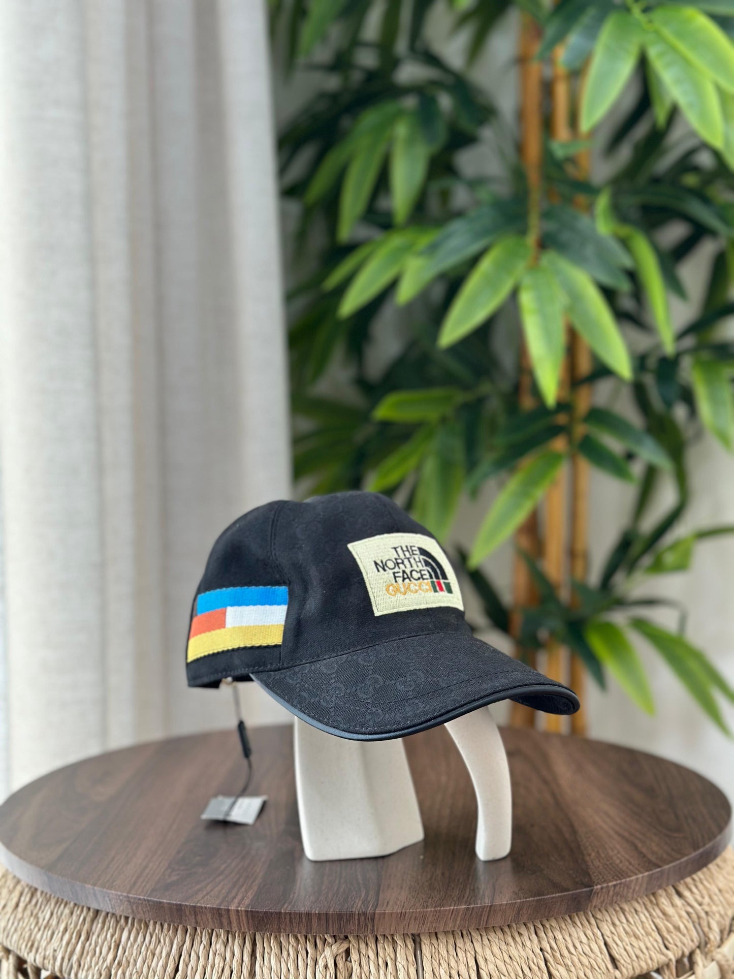 Gucci | GG Canvas Baseball Hat – Beige / White