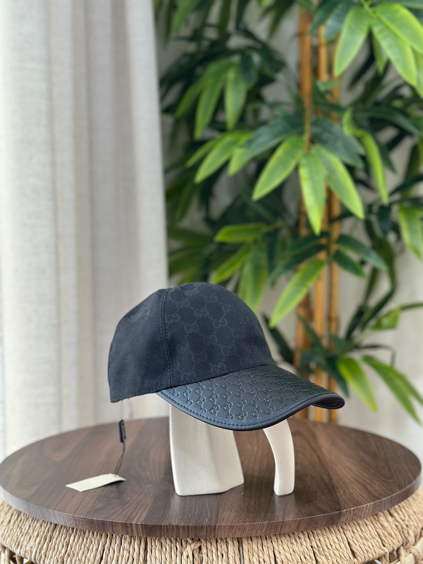 Gucci | GG Denim Baseball Hat – Blue / Ivory