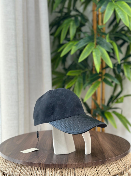 Gucci | GG Denim Baseball Hat – Blue / Ivory