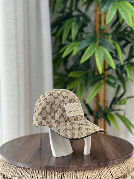 Gucci | GG Denim Baseball Hat – Light Blue / White