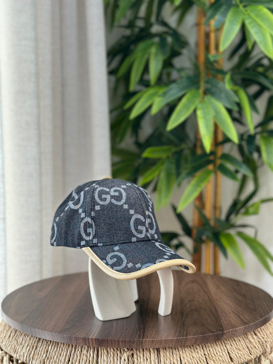 Gucci | GG Canvas Baseball Hat – Beige / Ebony