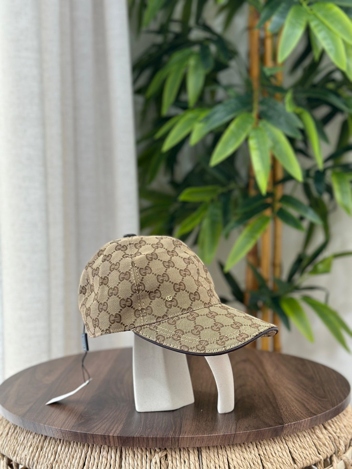 Gucci | GG Canvas Baseball Hat – Black