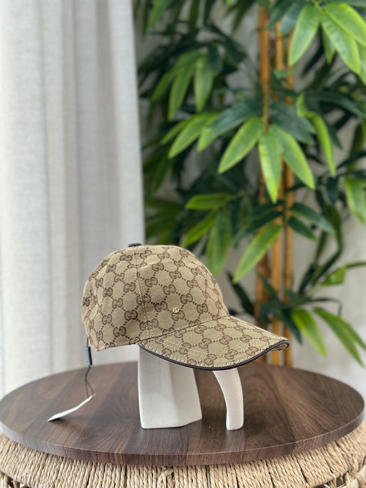 Gucci | GG Canvas Baseball Hat – Black