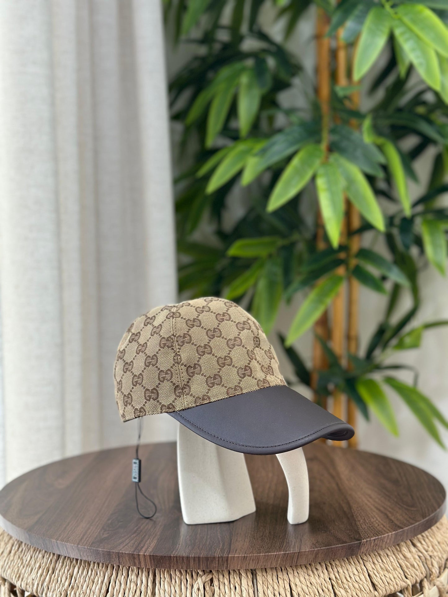 Gucci | GG Canvas Baseball Hat – Black
