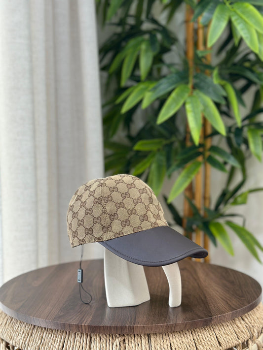 Gucci | GG Canvas Baseball Hat – Black