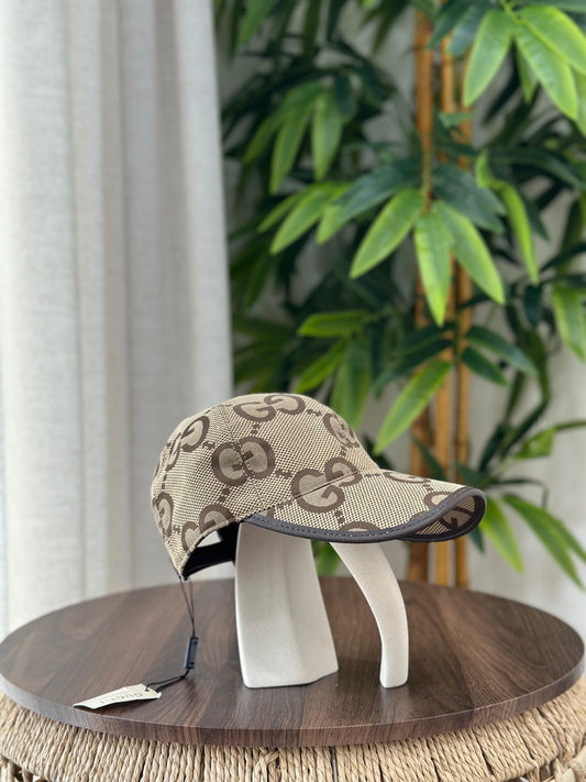 Gucci | GG Denim Baseball Hat – Black / Grey